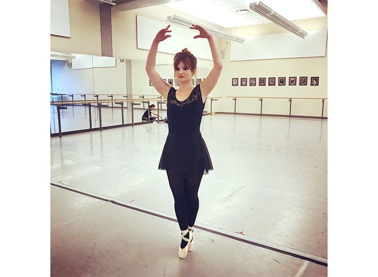 As a Teen, I Quit Ballet. 20 Years Later, I'm Dancing Again