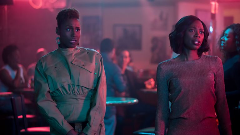 Here's How the Woman Behind the Camera on Insecure Properly Lights Its Black Actors