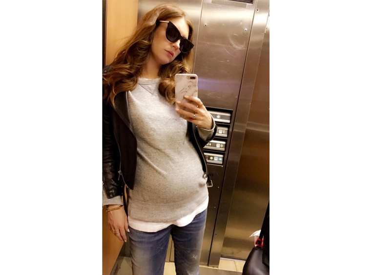 Jessi Cruickshank on Body Shaming Her Bump