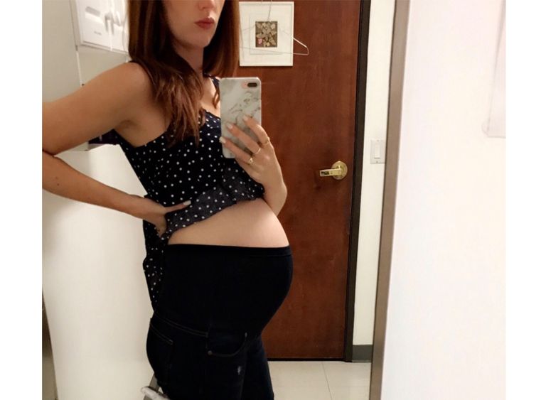 Jessi Cruickshank on Body Shaming Her Bump