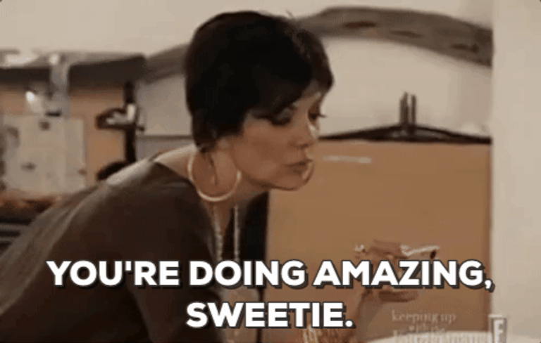 Dear Kris Jenner, You're Doing Amazing Sweetie and You Deserve Way More Kredit
