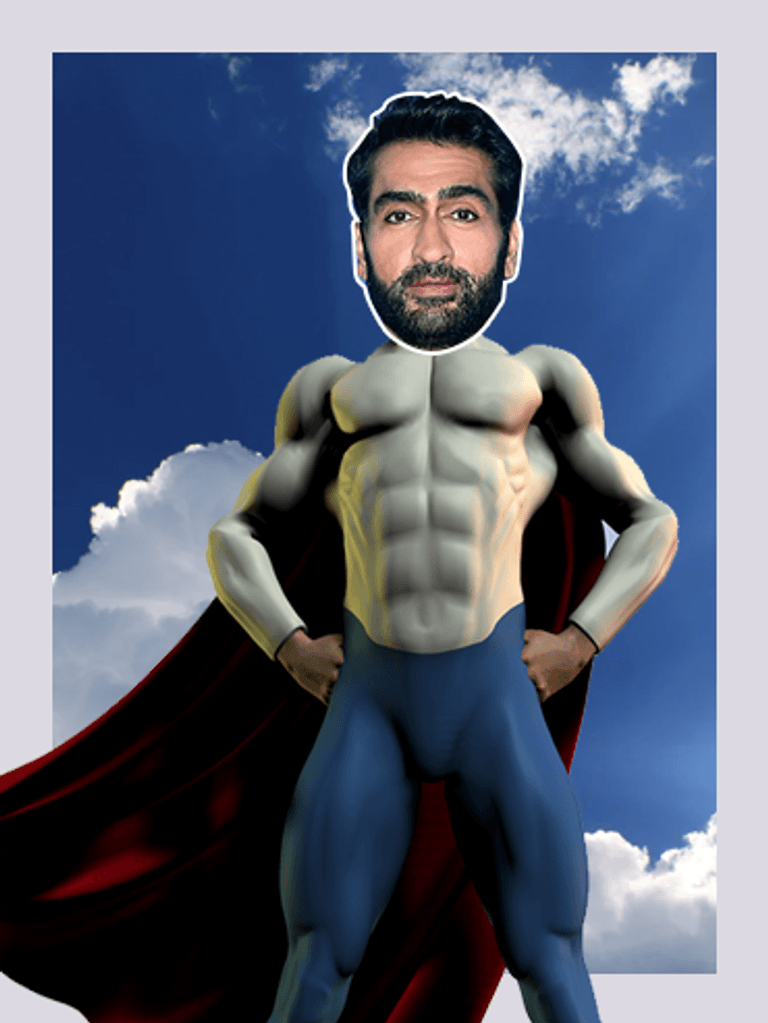 The Best Part of Kumail Nanjiani's Shirtless Selfie Is the Message Behind It