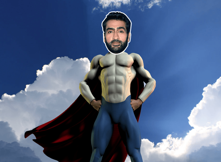 The Best Part of Kumail Nanjiani's Shirtless Selfie Is the Message Behind It