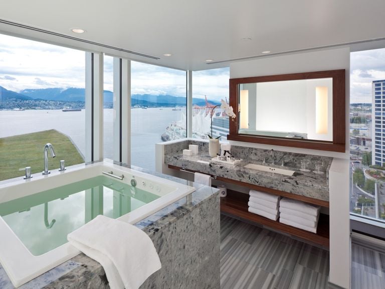 The Best Staycation Hotels in Vancouver