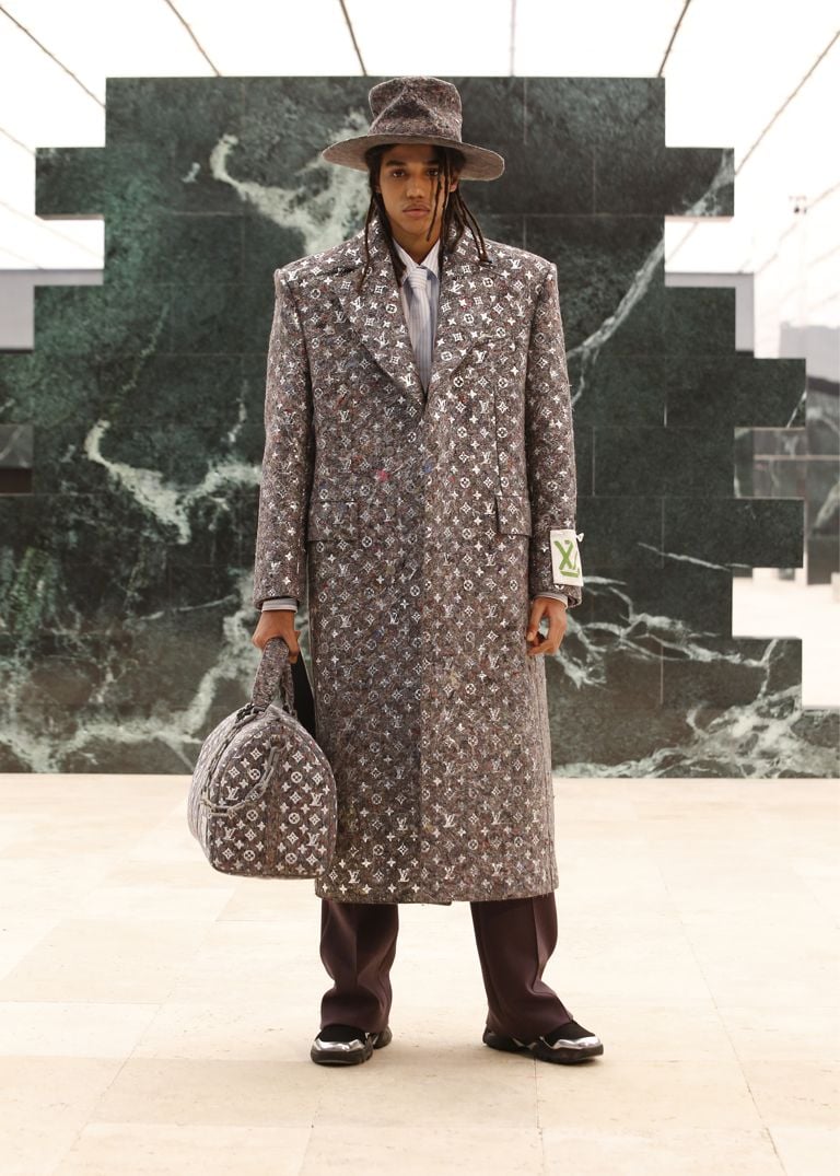 Louis Vuitton felt line