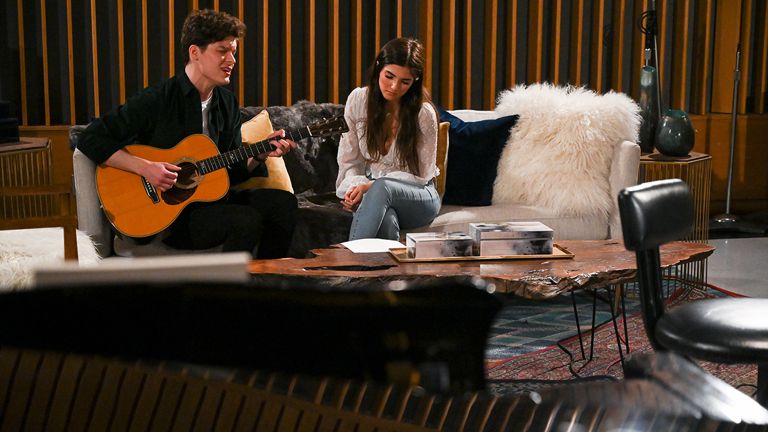 Sharleen Joynt on Episode 1 of The Bachelor Presents: Listen to Your Heart