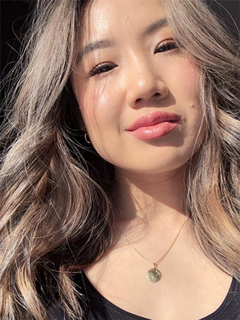 I Finally Figured Out How to Get a Brass-Free Blonde for My Asian Hair