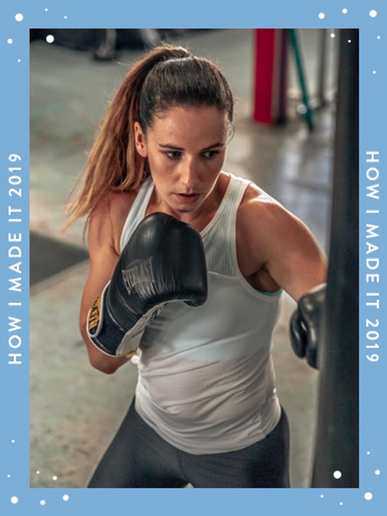 This Olympic Boxer Didn’t Want to Compete—But Her Talent Couldn’t Be Ignored
