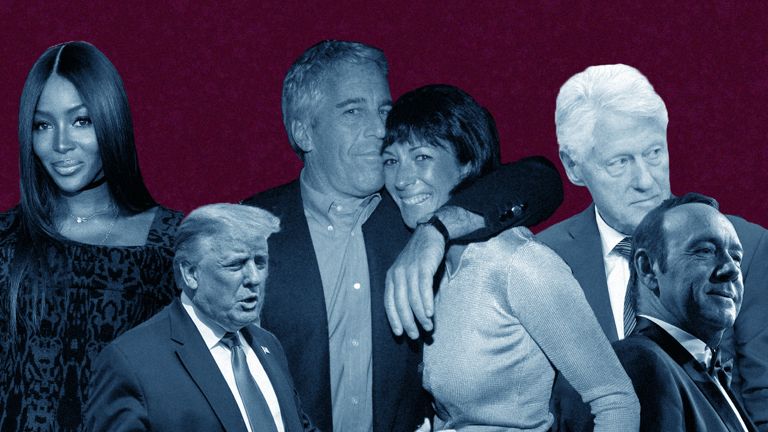 All the Celebrities in Jeffrey Epstein and Ghislaine Maxwell’s Inner Circle