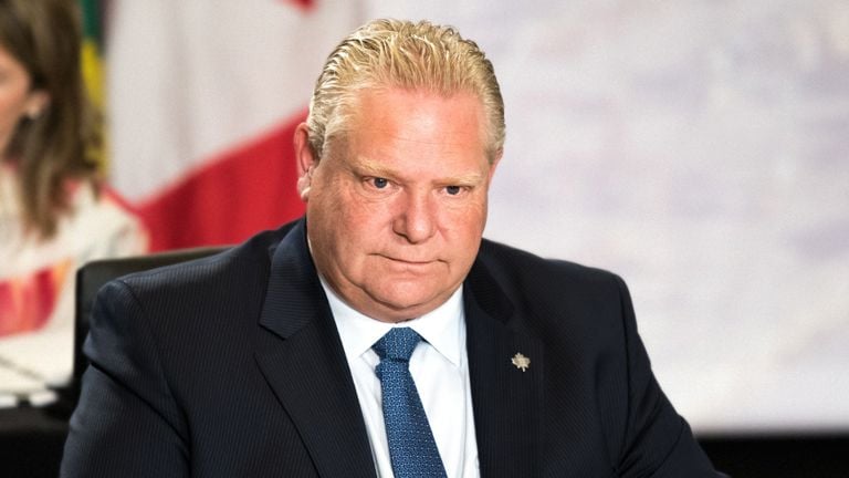 Doug Ford Gov't Cancels Additional Funding For Rape Crisis Centres