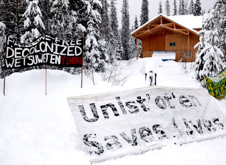 Here's What's Happening on Wet'suwet'en Territory