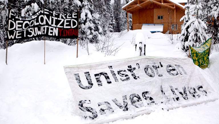 Here's What's Happening on Wet'suwet'en Territory