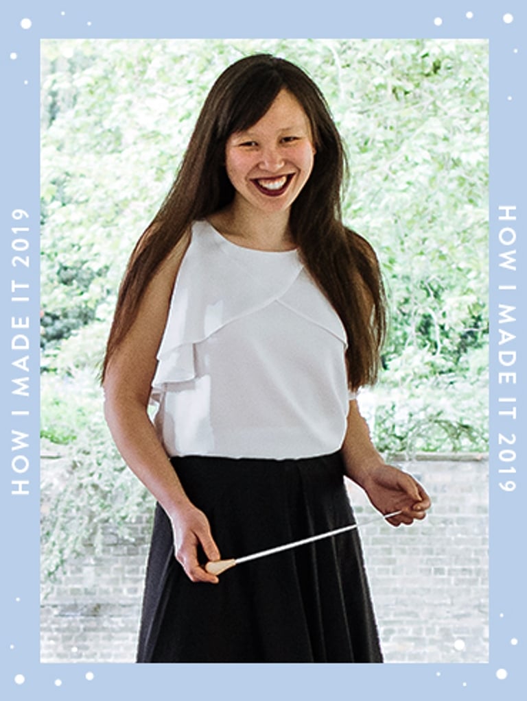 Naomi Woo Composed Her Own Career Path and Became a Conductor by 29