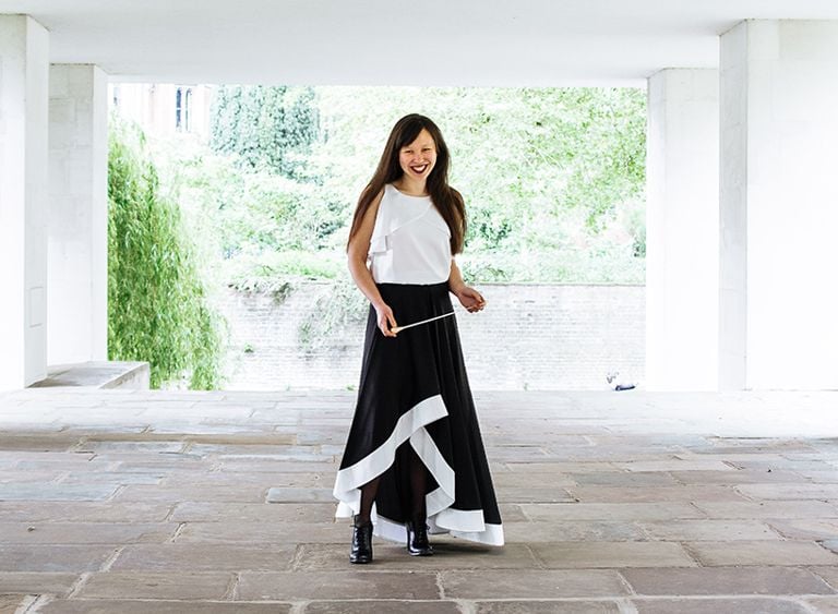 Naomi Woo Composed Her Own Career Path and Became a Conductor by 29