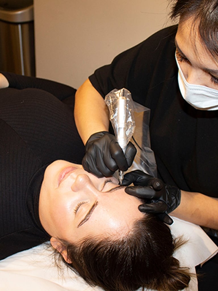 I Tried Ombre Powder Brows—Here’s What You Need to Know