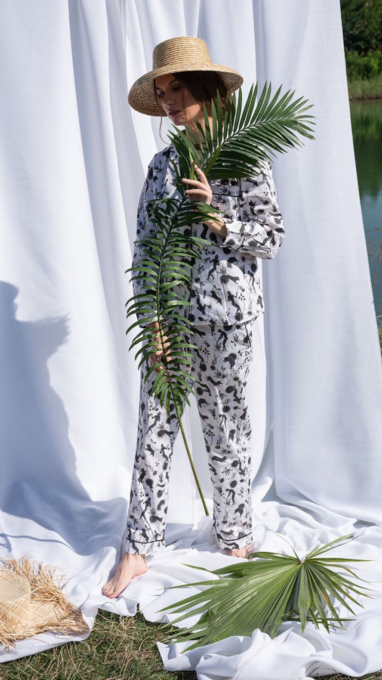 10 Pairs of Fancy PJs Perfect For Ringing in NYE at Home