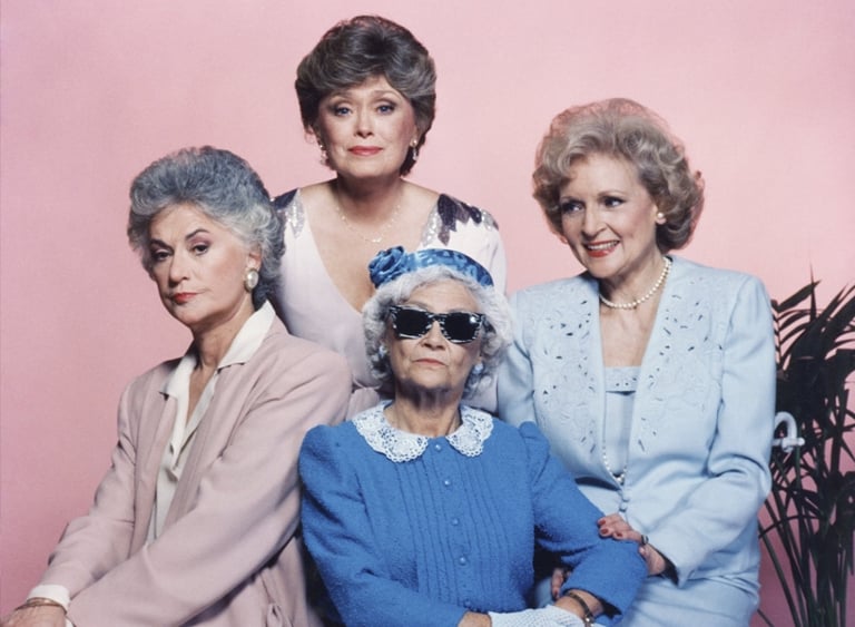 I'm 33, Single AF and Preparing My Golden Girls Home With My BFFs