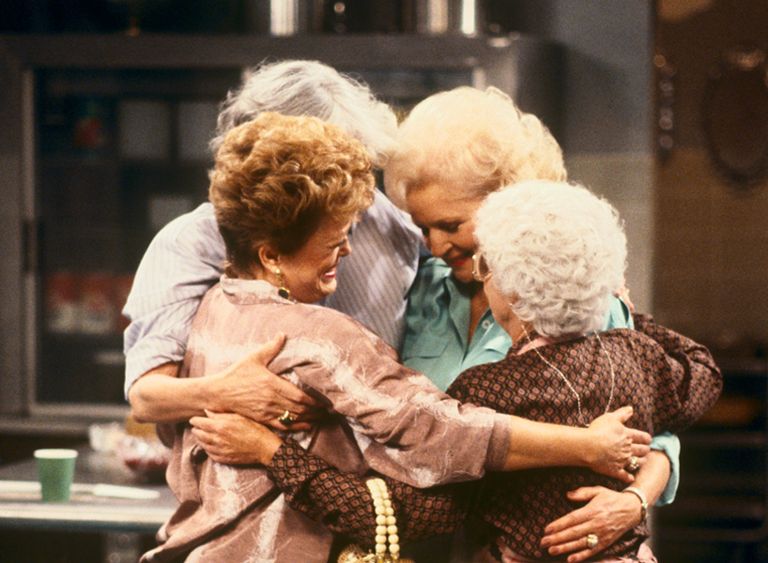 I'm 33, Single AF and Preparing My Golden Girls Home With My BFFs