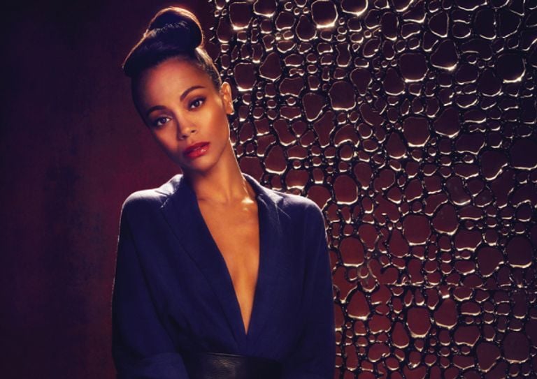 Meet Zoe Saldana, Our January Cover Star