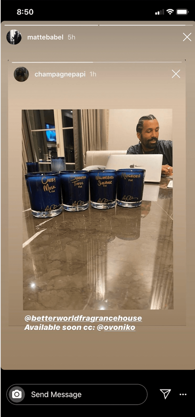 Are Celeb Candle Lines a *Thing* Now?