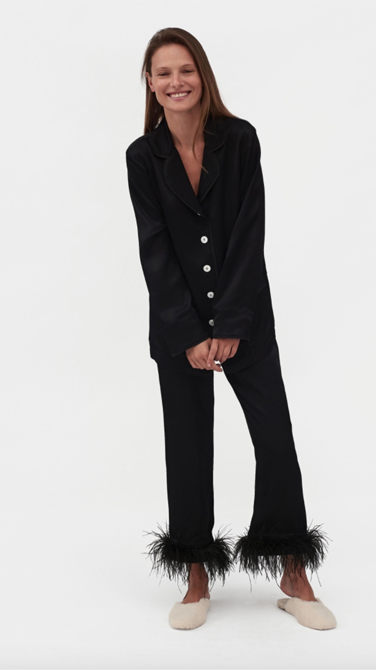10 Pairs of Fancy PJs Perfect For Ringing in NYE at Home