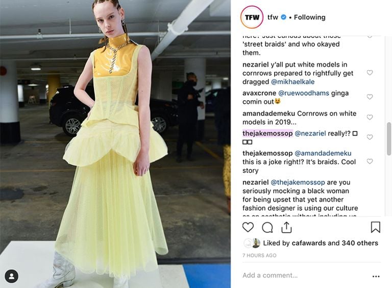 The Response to Mikhael Kale’s Show Suggests the Toronto Fashion Scene Has No Desire to Change