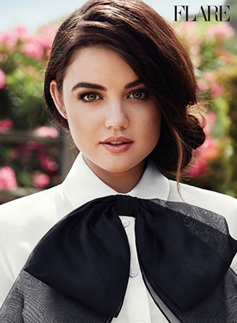 FLARE’s July 2014 Cover Star Is... Lucy Hale!