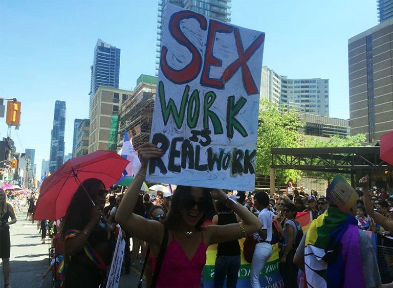 Here's Why Sex Workers' Rights Are a Big Issue This Election