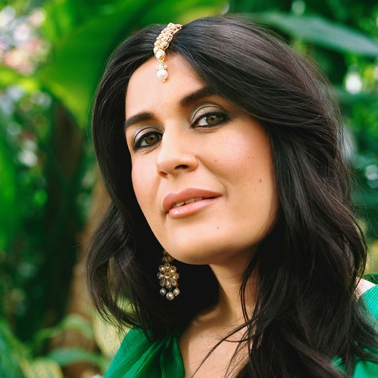 Farrah Khan Advocates to End Gender-Based Violence