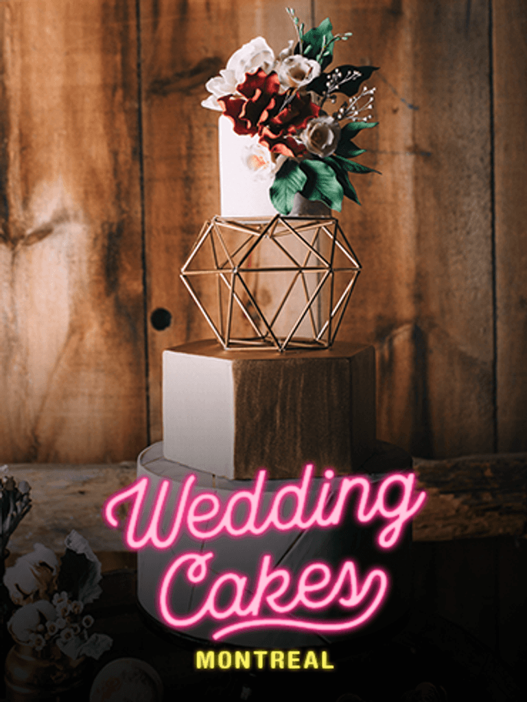 Where to Find Your Dream Wedding Cake in Montreal