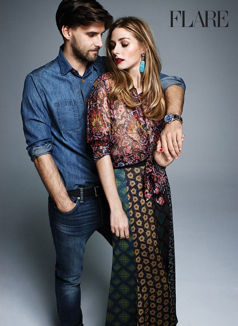February Cover: The Ultrachic World of Olivia Palermo