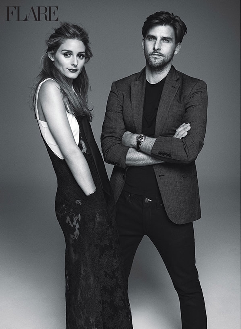 February Cover: The Ultrachic World of Olivia Palermo