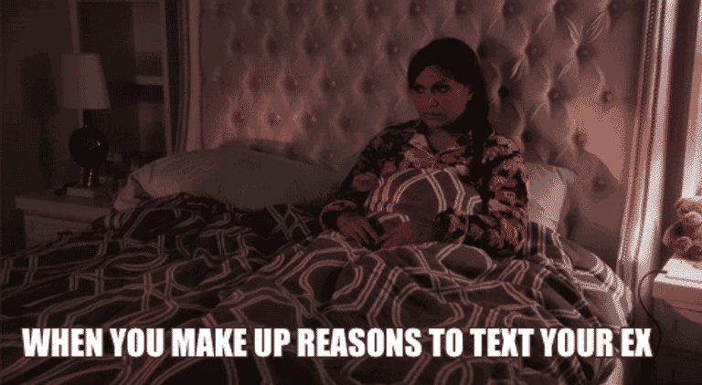 Consider This Before Texting Your Ex This Holiday Season