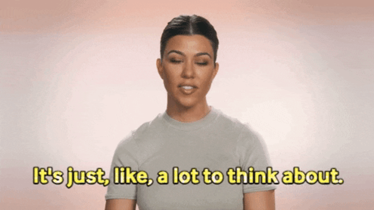 Kourtney Kardashian Thinks People Are Hating on Her For Being a Mom