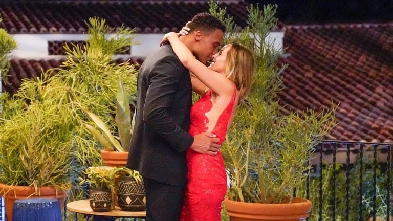 sachin and babi light blue dress Clare Crawley Bachelorette Contestants 2020 main image 1
