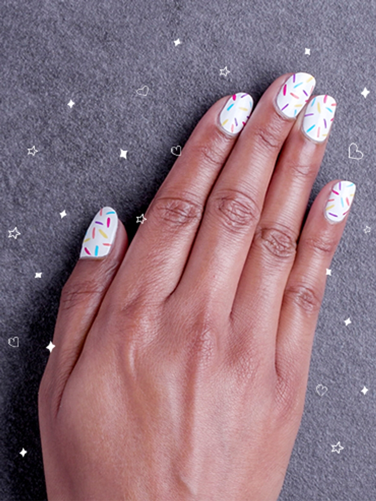 How To Make Your Mani Stick: 4 Looks Inspired By Halo Top