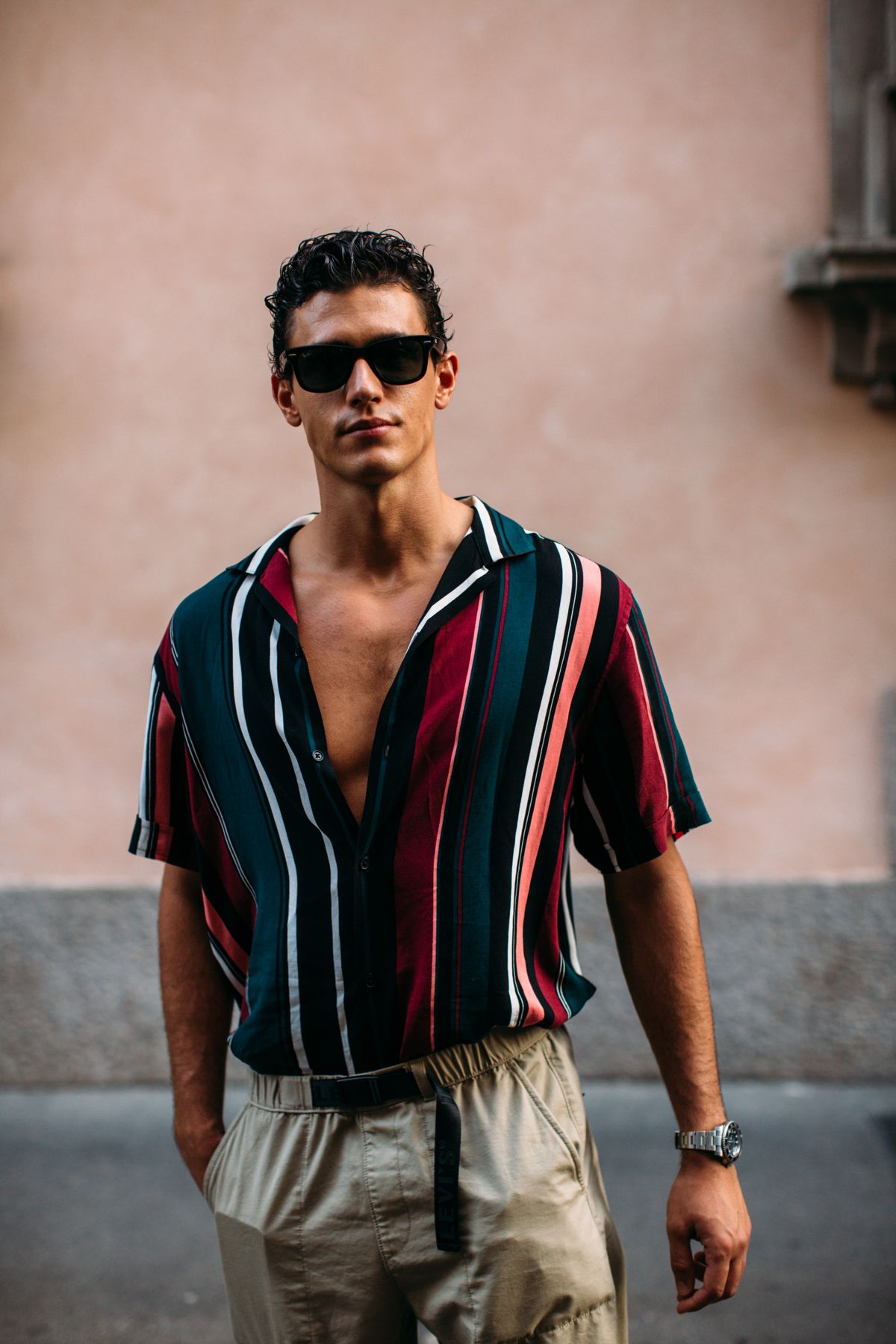 patterned shirts