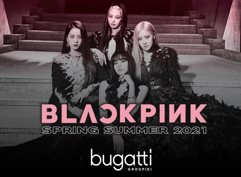 Blackpink x Bugatti accessory collection