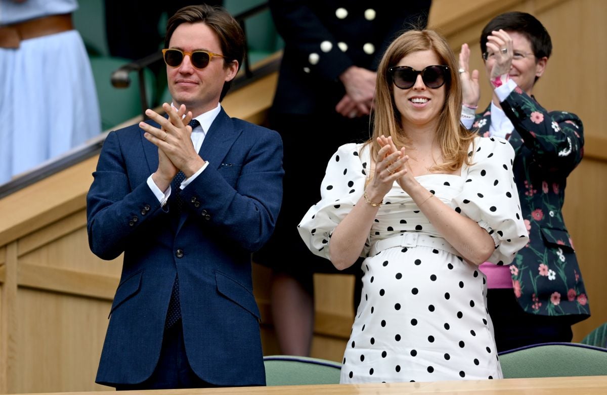 Prince Beatrice baby