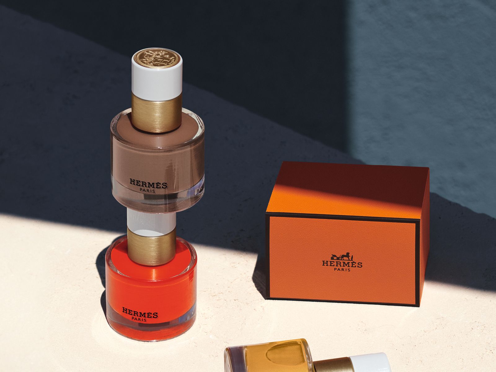 The New Hermès Nail Polish Collection Is Your Go-To Fall Manicure