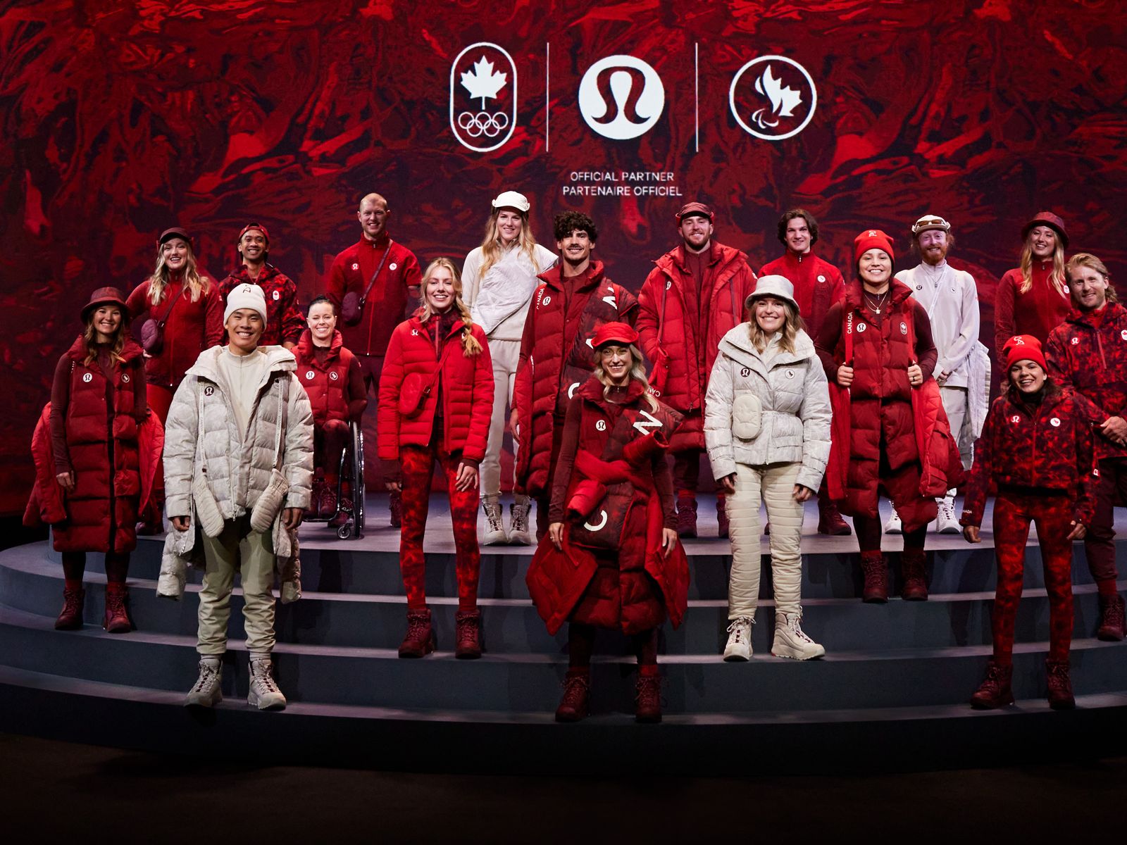 A Sneak Peek at the Lululemon Team Canada Olympic Uniforms  display picture 1