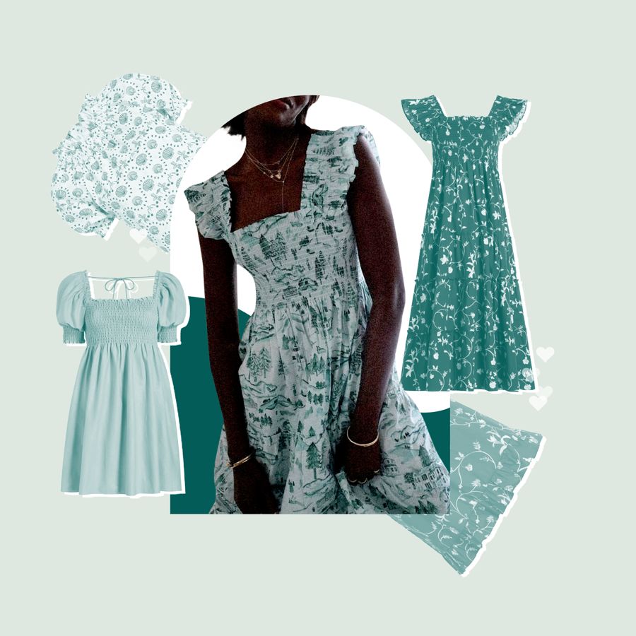 Hill House Nap Dress: The Garment That Blossomed Into A Community Hill House Nap Dress: The Garment That Blossomed Into A Community