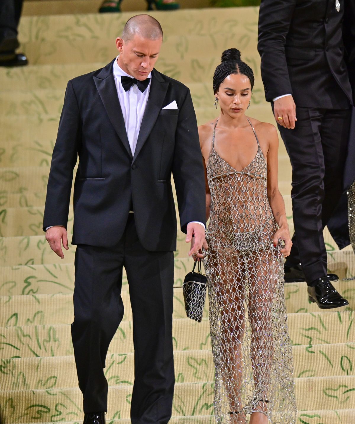 zoe kravitz channing tatum style