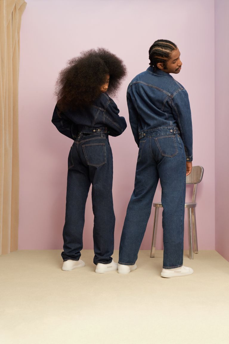 Pangaia sustainable denim