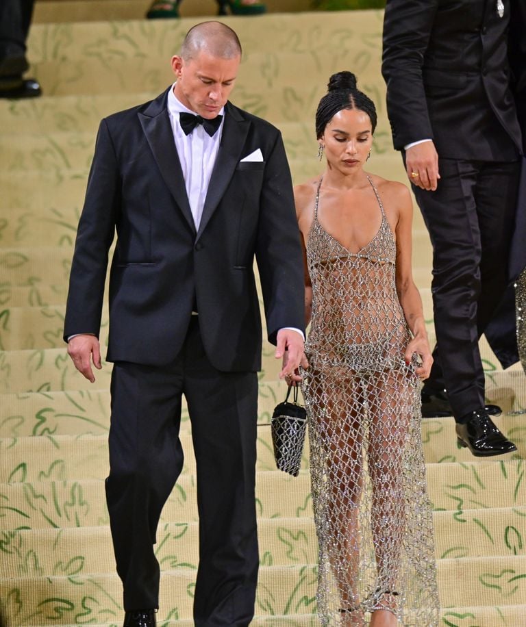 Zoë Kravitz and Channing Tatum Are Street Style Goals