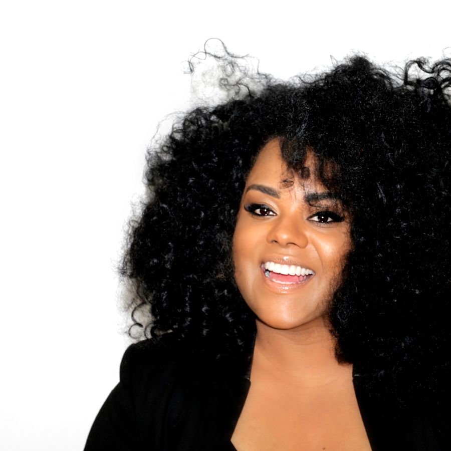 Get The Perfect Blowout On Textured Hair With Naeemah LaFond