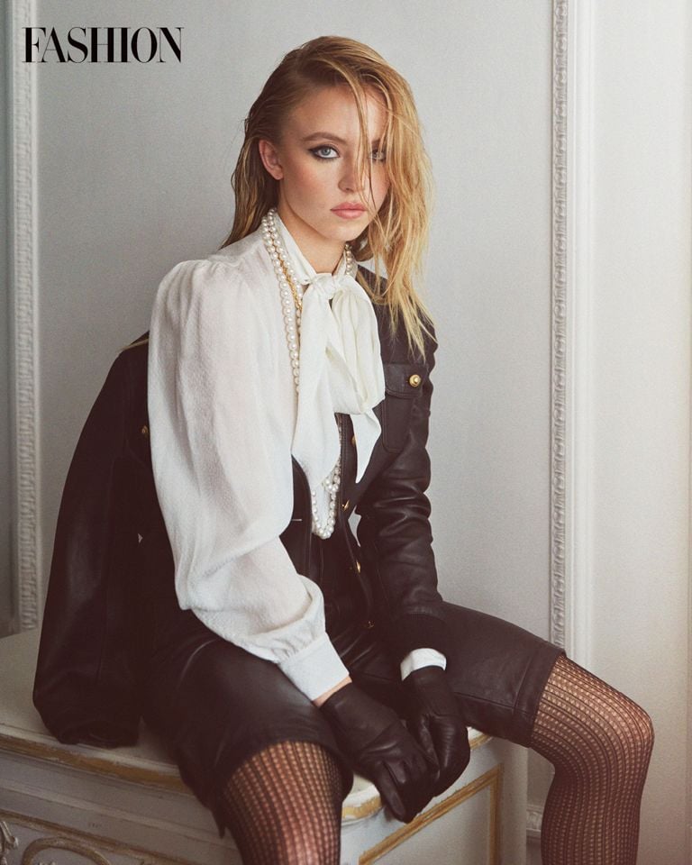The White Lotus and Euphoria's Sydney Sweeney is FASHION's Winter 2022 Cover Star