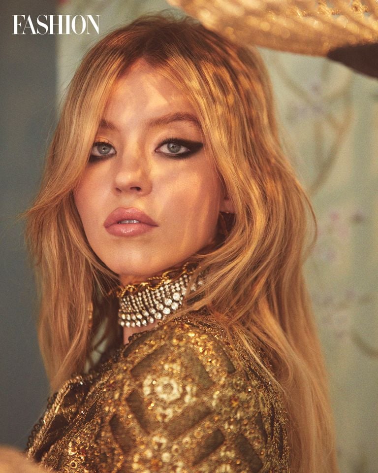 The White Lotus and Euphoria's Sydney Sweeney is FASHION's Winter 2022 Cover Star