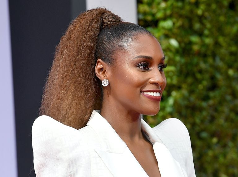 Issa Rae Holiday Hair