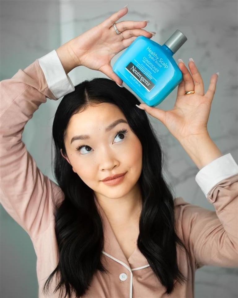Lana Condor's Favourite Self Care Ritual? A Shower